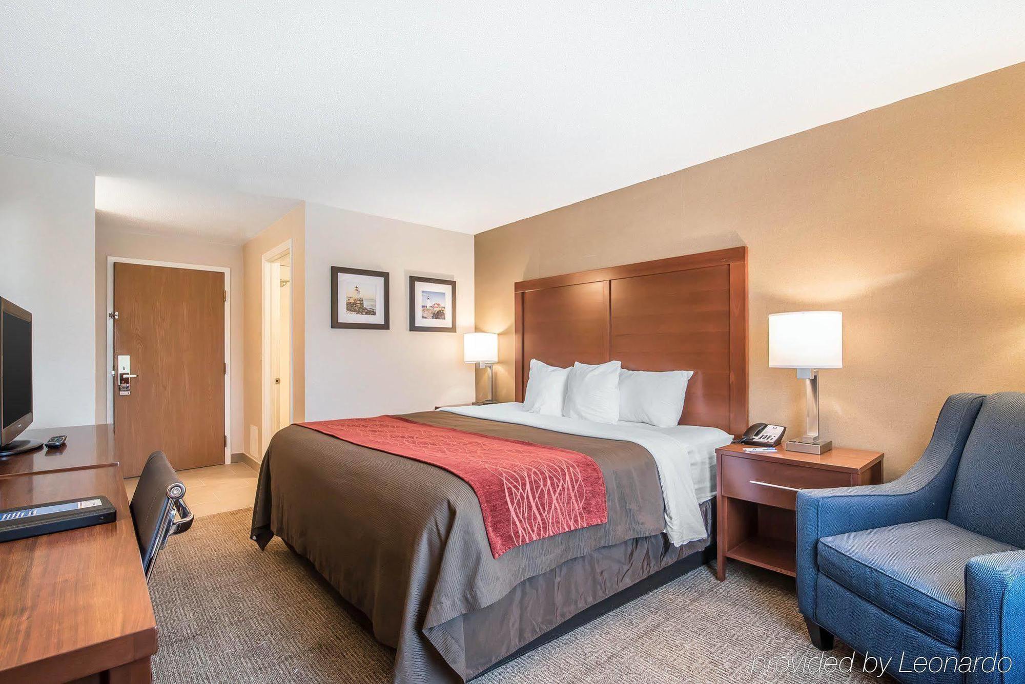 Comfort Inn Airport Саут-Портленд Экстерьер фото